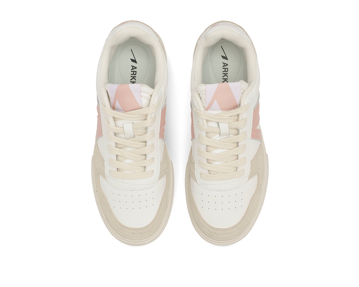 ARKK Essential Line Uncover | Misty Rose White Tofu Uncover